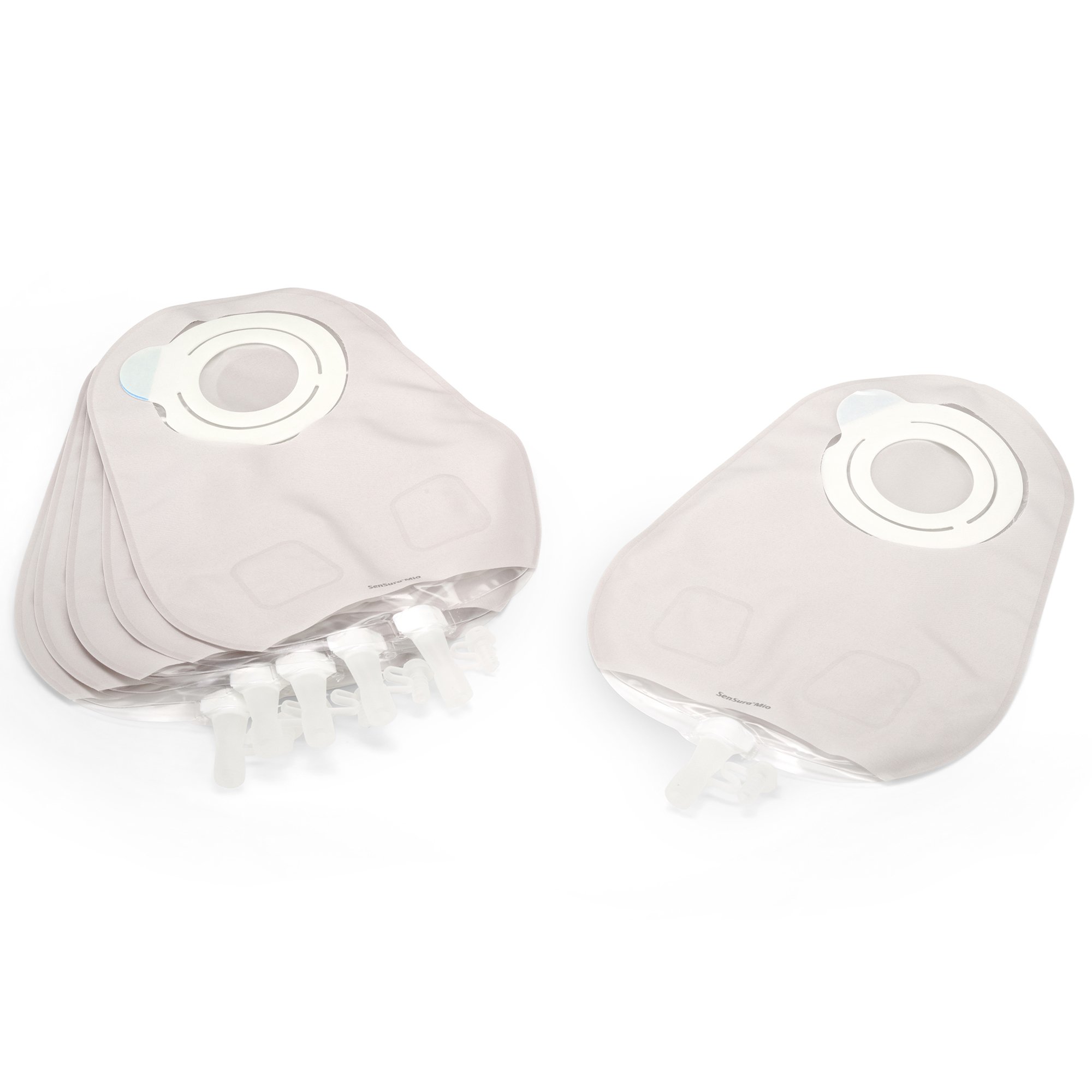 Coloplast 12291 - SenSura® Mio Flex 2-Piece Opaque Urostomy Pouch, Green Match - 10/Box