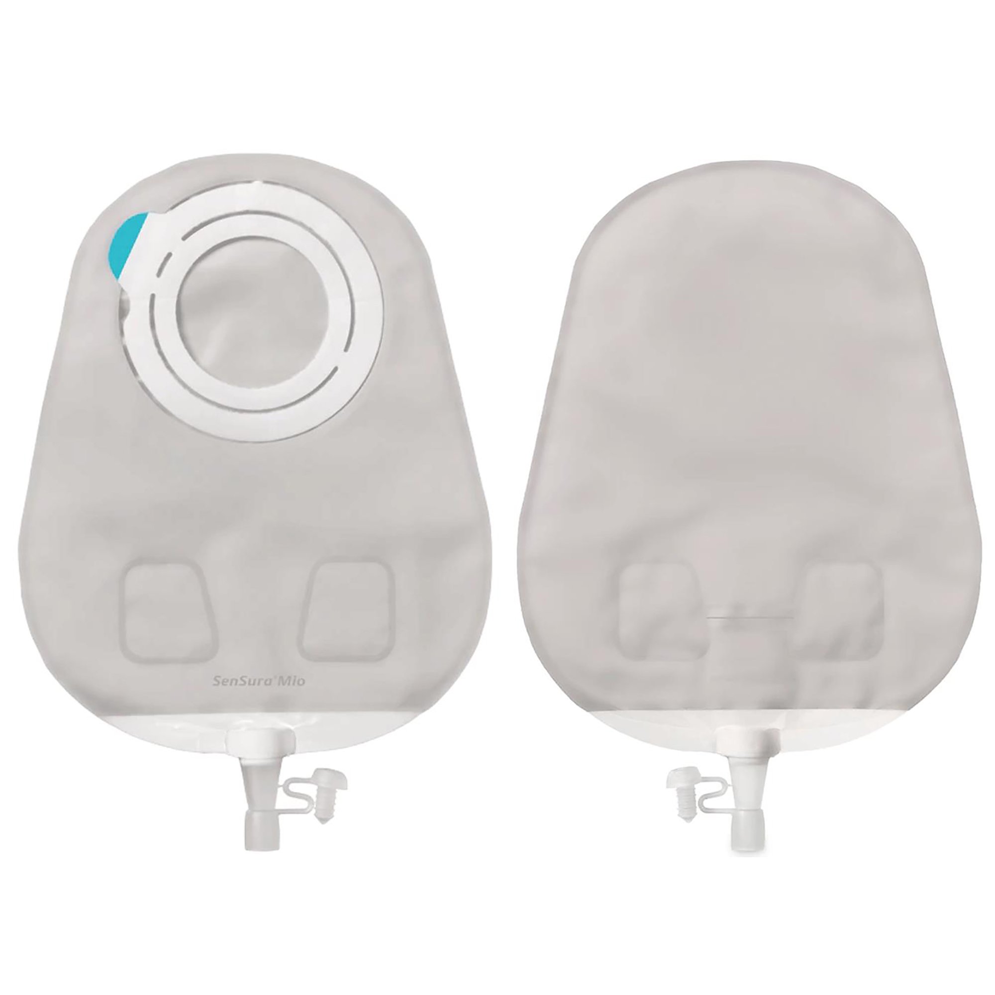 Coloplast - 12298 SenSura® Mio Flex 2-Piece Transparent Urostomy Pouch