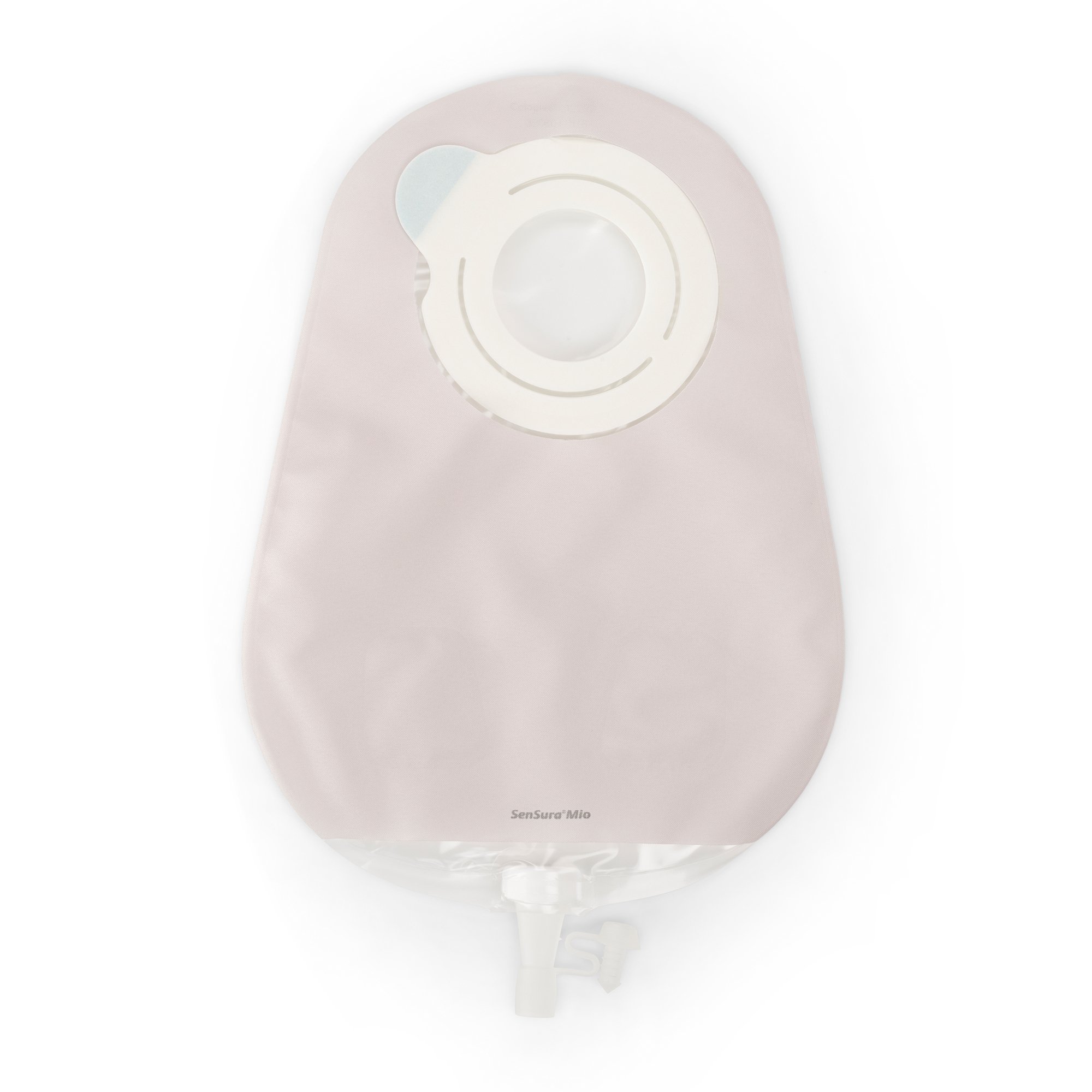 Coloplast 12292 - SenSura® Mio Flex 2-Piece Transparent Urostomy Pouch, Green Match - 10/Box