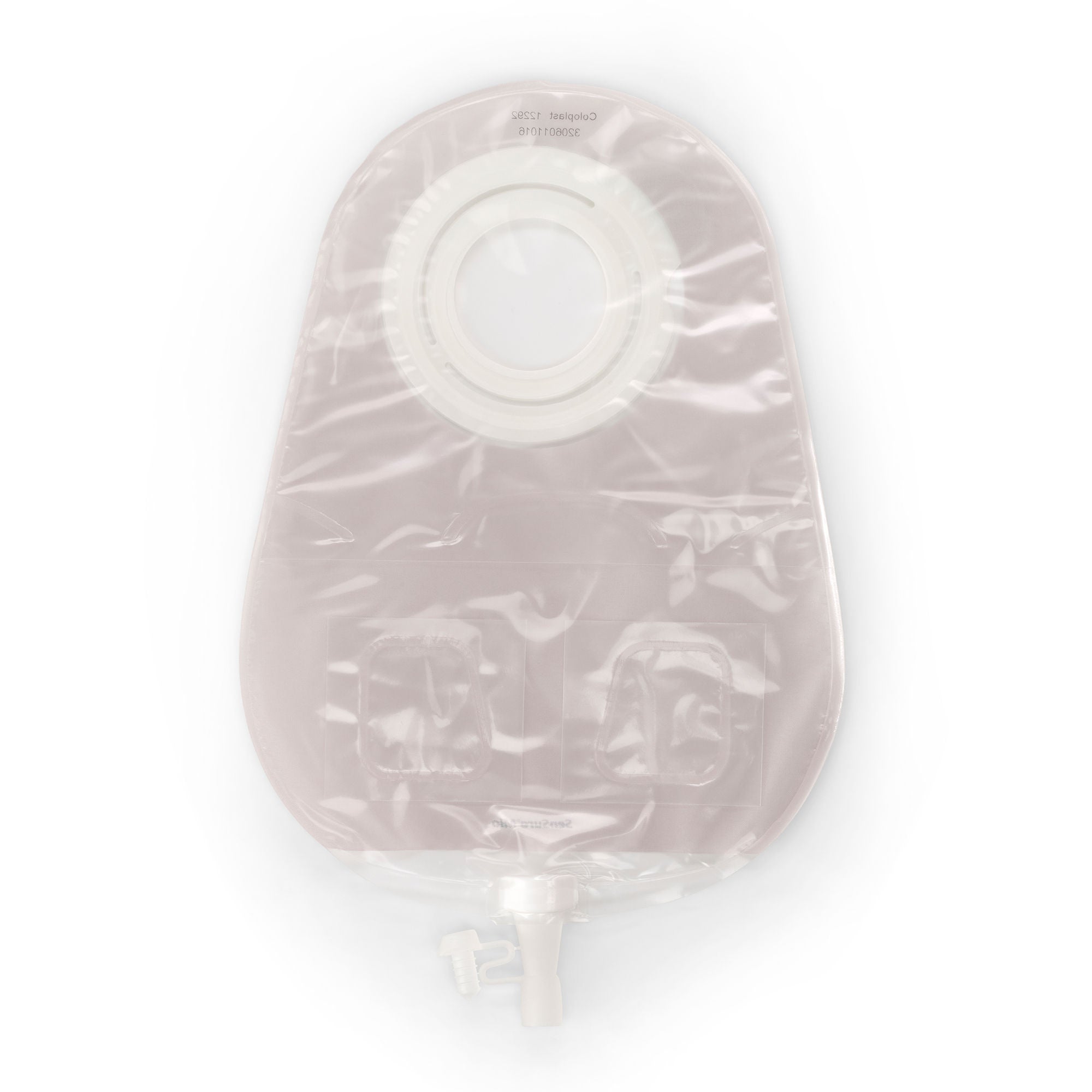 Coloplast - 12292 SenSura® Mio Flex 2-Piece Transparent Urostomy Pouch
