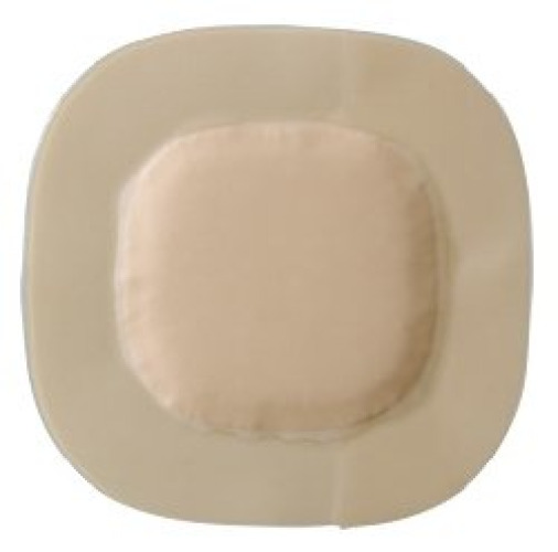 Coloplast 46390 - Biatain® Super Non-Adherent Dressing, 8 x 8 inch - 10/Box
