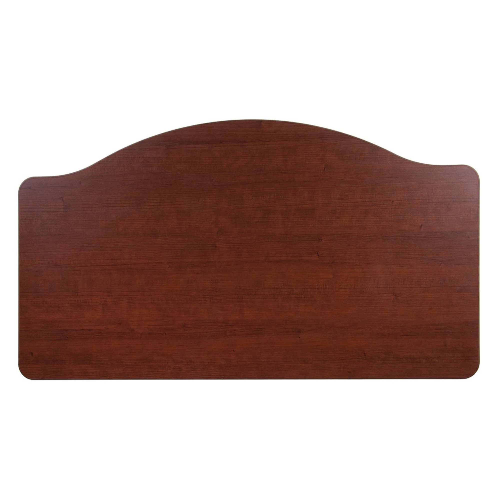 Graham-Field - H02T36B Headboard Center Crown Style / T-Mold Edges Solar Oak