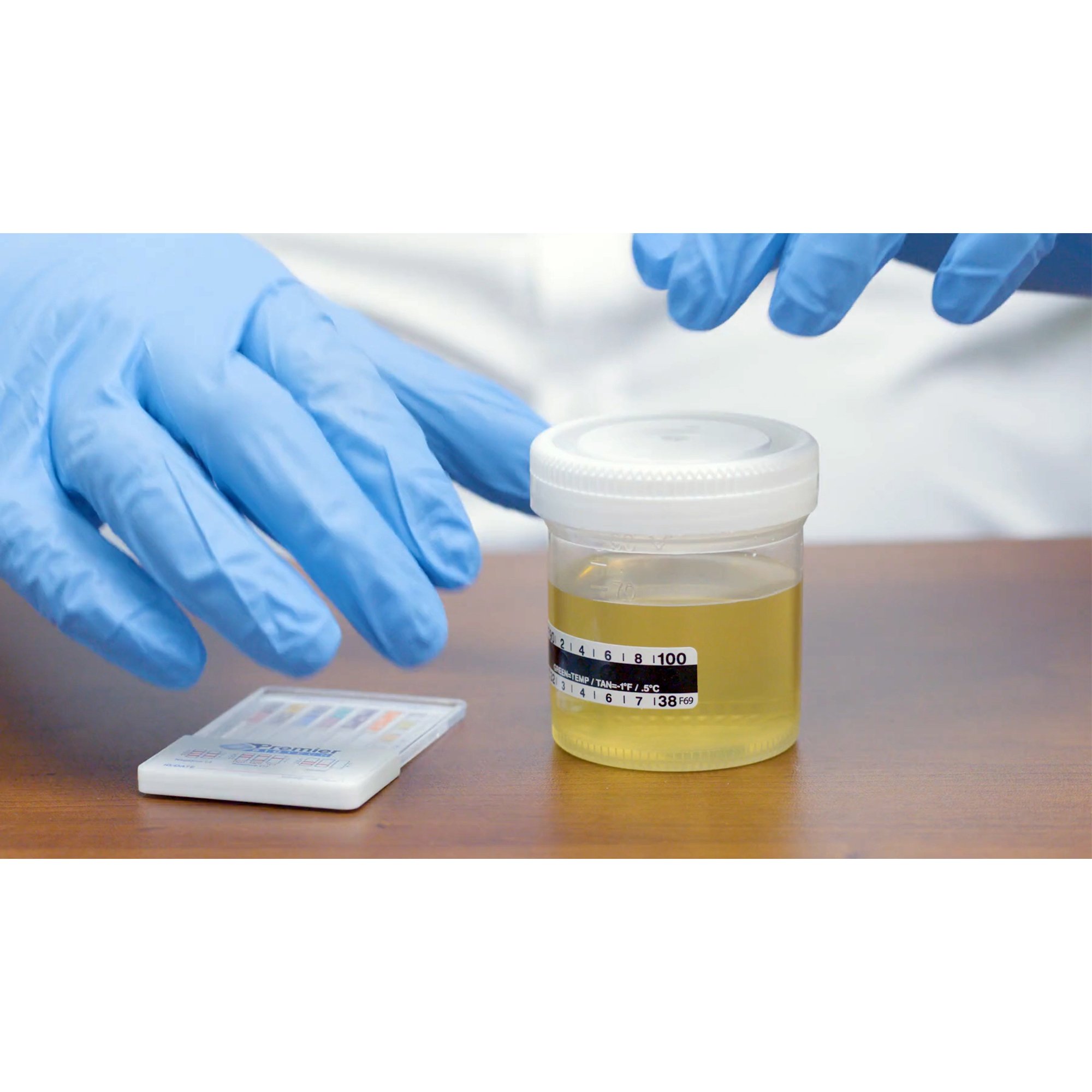 Premier Biotech PDA-12CW-LC - Premier Bio-Dip 12-Drug Panel Drugs of Abuse Test - 25/Case