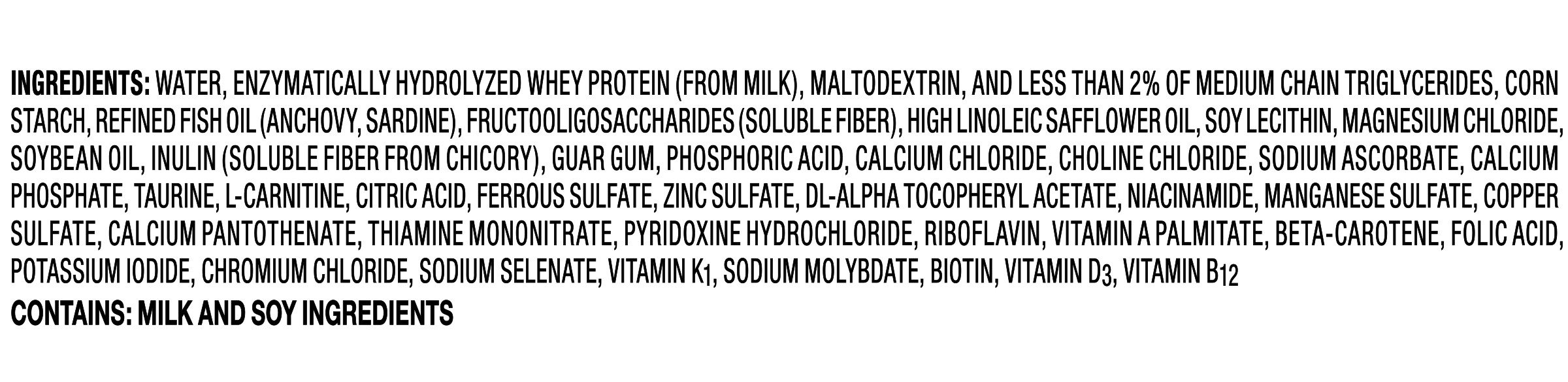 Nestle Healthcare Nutrition 00043900432717 - Peptamen® Intense VHP Peptide-Based Formula, 8.45-ounce Tetra Prisma® - 1/Each, 24/Case