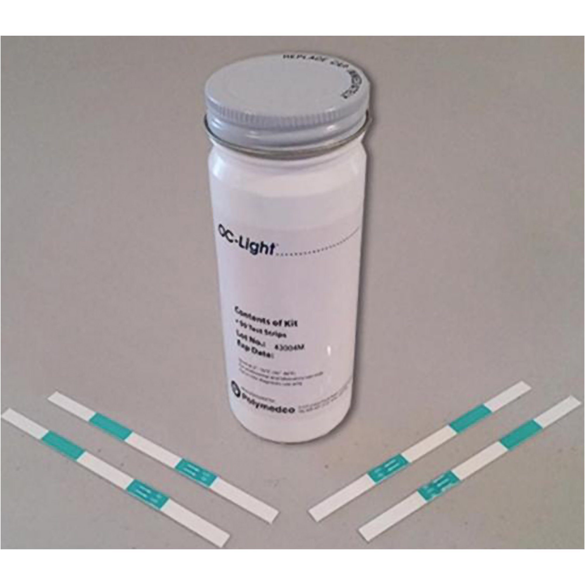 Polymedco Cancer Diagnostic FOBBTLS - OC-Light® S FIT Sampling Bottle - 50/Box