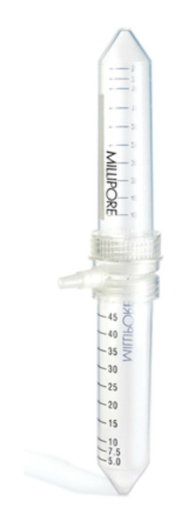 Fisher Anatomical - SCGP00525 Stericup® Vacuum Filter Unit 5.43 Inch, 50 mL, Clear, 0.22 µm Pore Size, 7 cm2 Filtration Area, PES Membrane, Sterile, Disposable