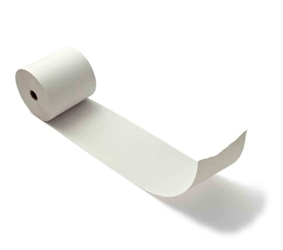 Ganim Medical - V0800-0319N1 Recording Chart Paper Roll Without Grid