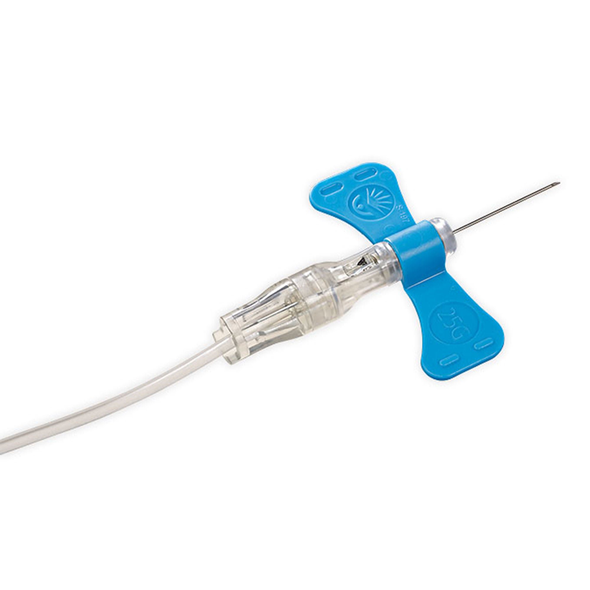 BD - 367364 BD Vacutainer® UltraTouch™ Push Button Blood Collection Set 23 Gauge 3/4 Inch Needle Length Safety Needle 12 Inch Tubing Sterile