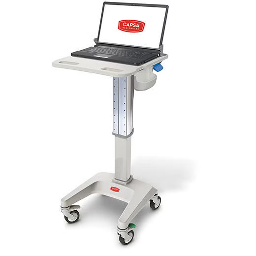 Capsa Solutions - LX5-NG-D00-N-35 Capsa Healthcare Laptop Workstation Mobile Non-Powered Without Drawers