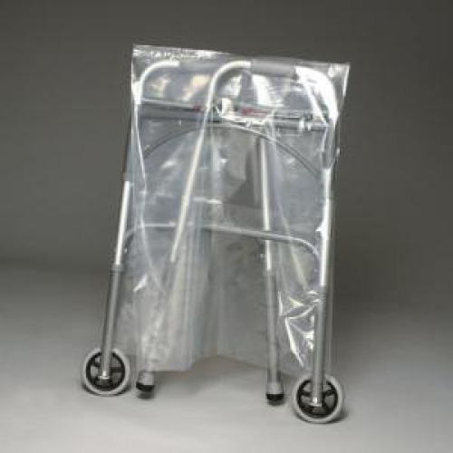 Elkay Plastics BOR302035T - LK® Equipment Cover for Walker, Wheelchair and Commode, 30 x 35 x 20 Inch - 1/Roll