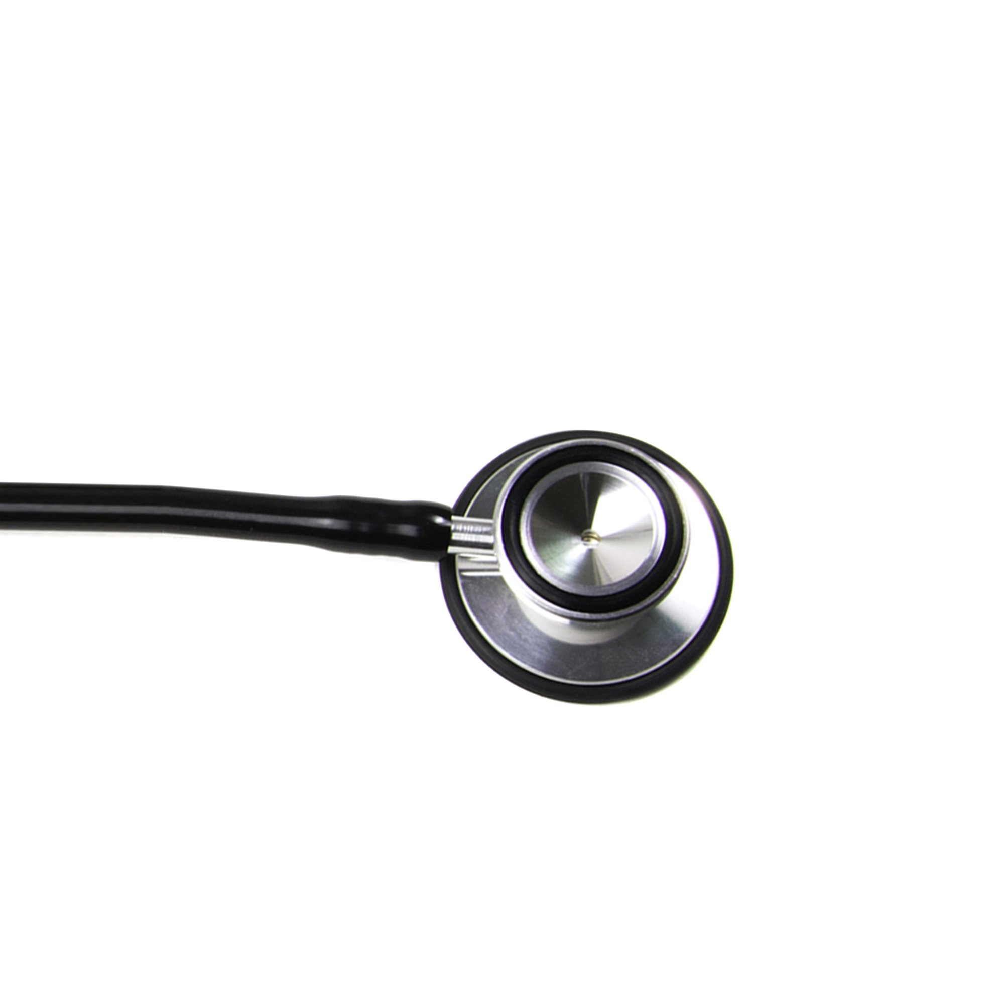 McKesson Brand 01-670HBKGM - McKesson Classic Stethoscope, Double-Sided Chest piece, Black, 32-inch Tube - 1/Each, 10/Box, 50/Case