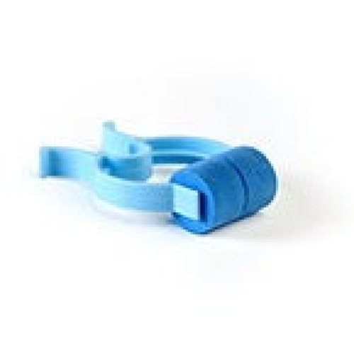 Tri-Anim Health Services - 301-NC101 Nose Clip Curaplex Universal, Blue, Foam Tip, Single Patient Use, Non-Slip