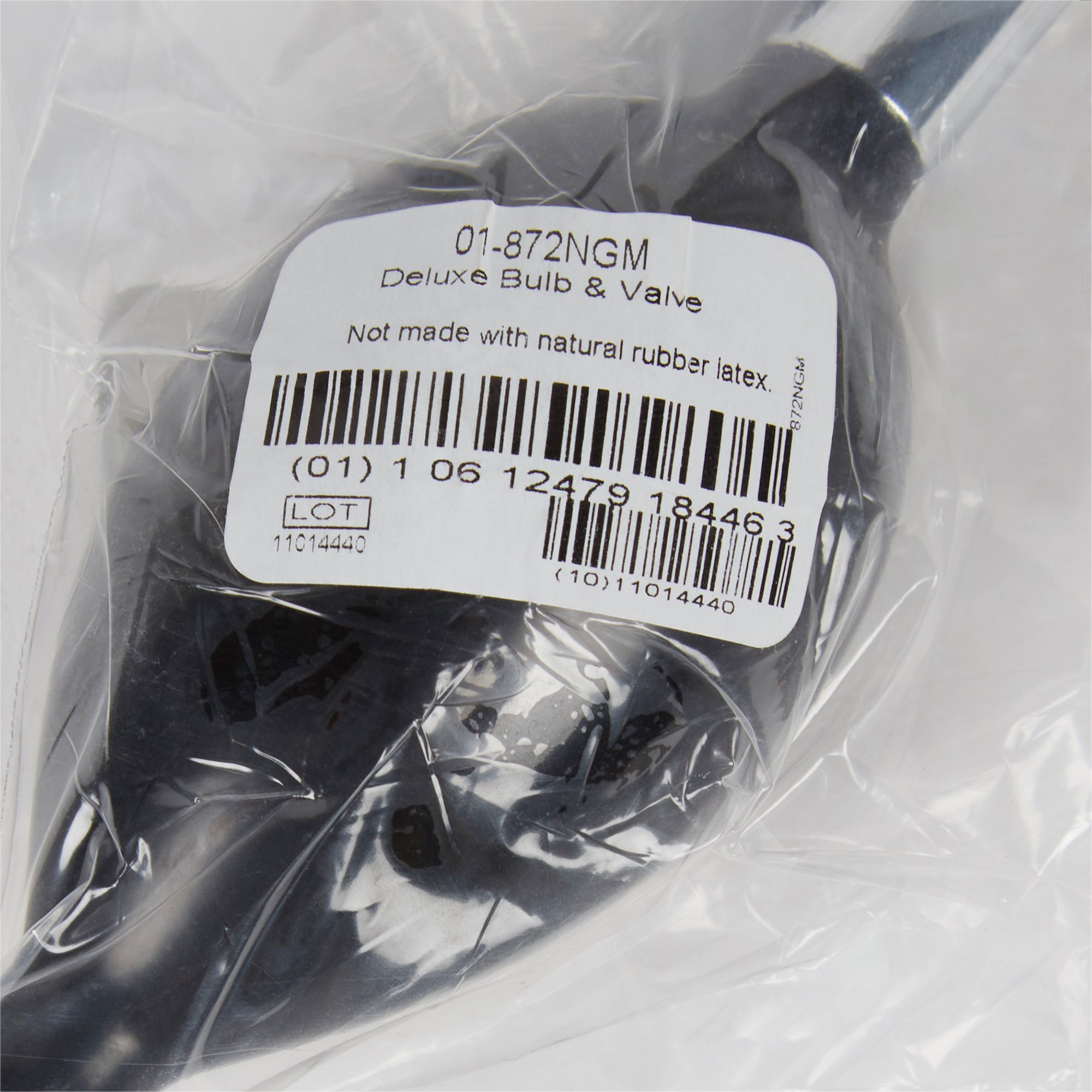 McKesson Brand - 01-872NGM McKesson Lumeon™ Blood Pressure Unit Inflation Bulb & Valve