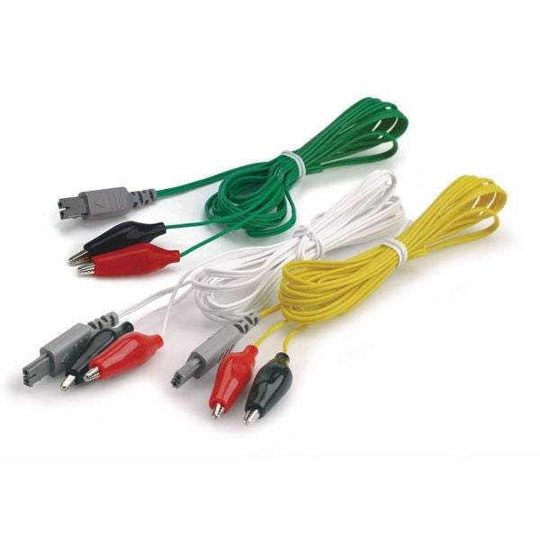 Lhasa OMS - ES.130ALIG.G Alligator Clip ITO® ES-130® Green For Acupuncture Machine CE Leadwire