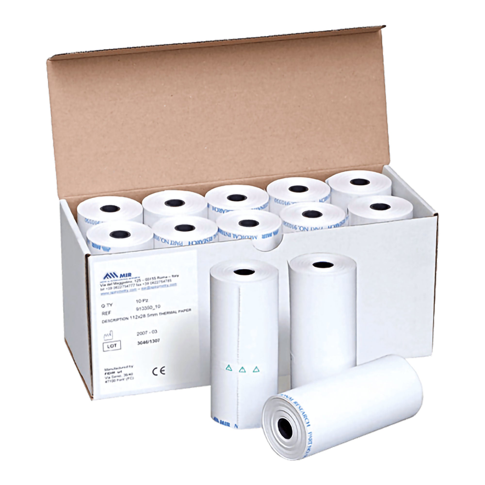 EdanUSA & MDPro - 910350 Printer Paper 10 Rolls