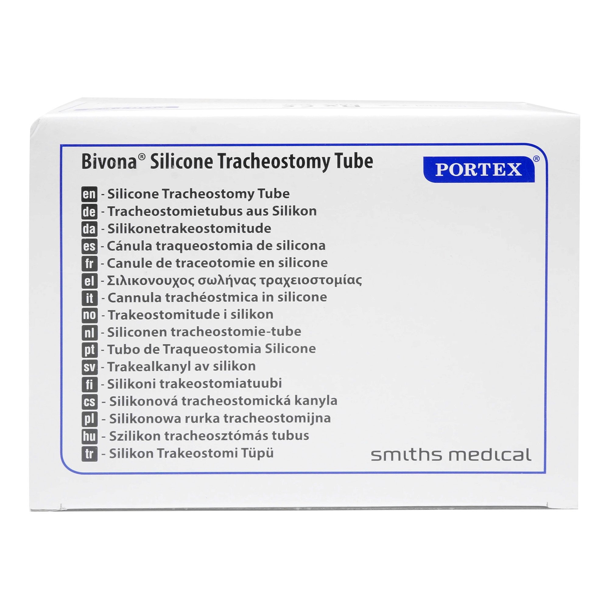 ICU Medical FKA Smiths Medical 67PFSS45 - Bivona® FlexTend™ TTS™ Tracheostomy Tube, Size 4.5 - 1/Each