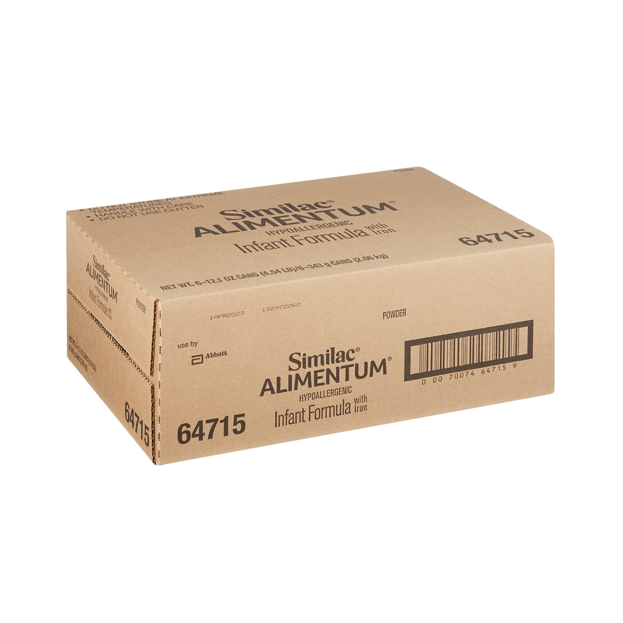 Abbott Nutrition - 64715 Similac® Alimentum® Infant Formula