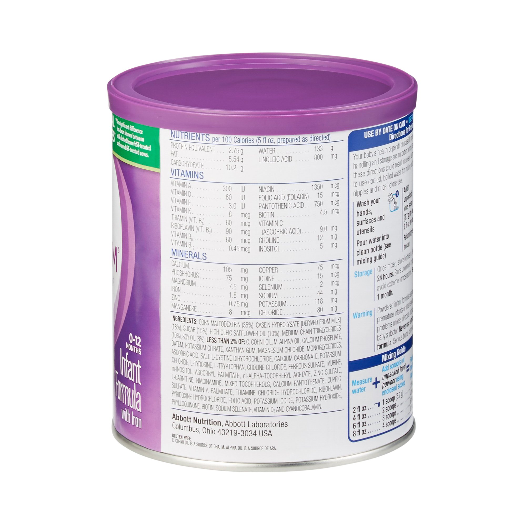 Similac Alimentum Infant Formula 64715 by Abbott Nutrition