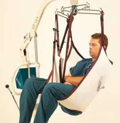 Ez Way Inc - 50902 Deluxe Mesh Sling Large 190 to 320 lbs. Weight Capacity
