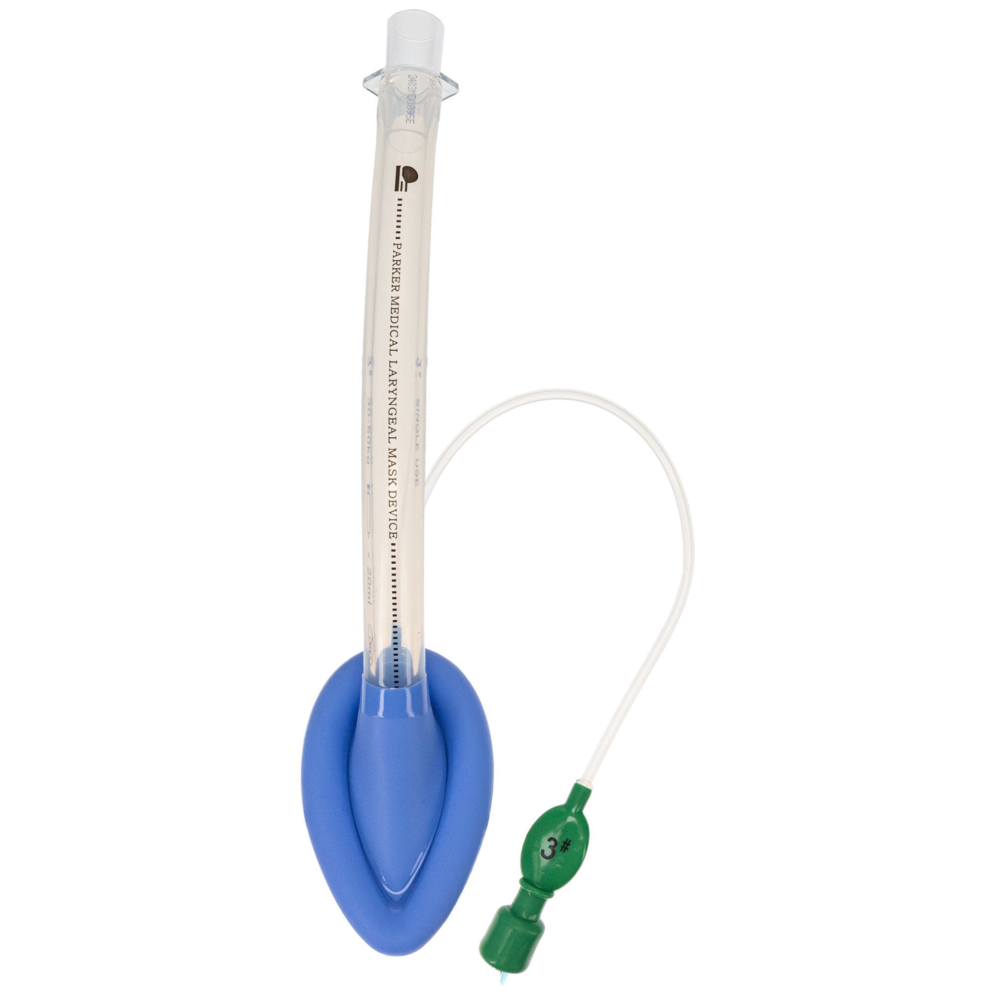 Sun Med - H-PLMD-30-5 Laryngeal Mask Salter Labs® Size 3 Silicone Single Patient Use Sterile
