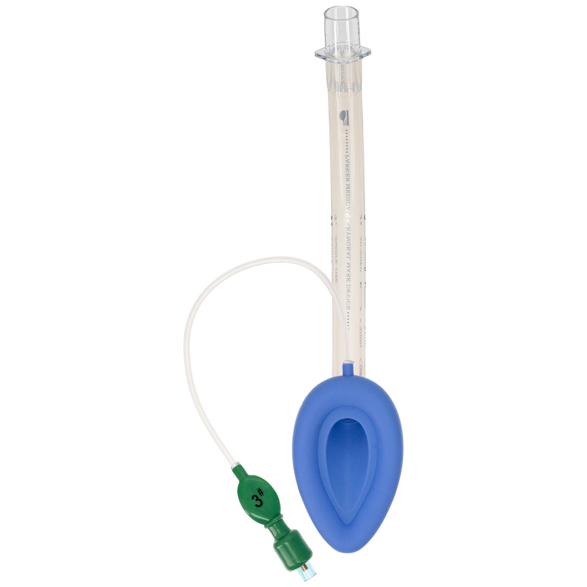 Sun Med - H-PLMD-30-5 Laryngeal Mask Salter Labs® Size 3 Silicone Single Patient Use Sterile