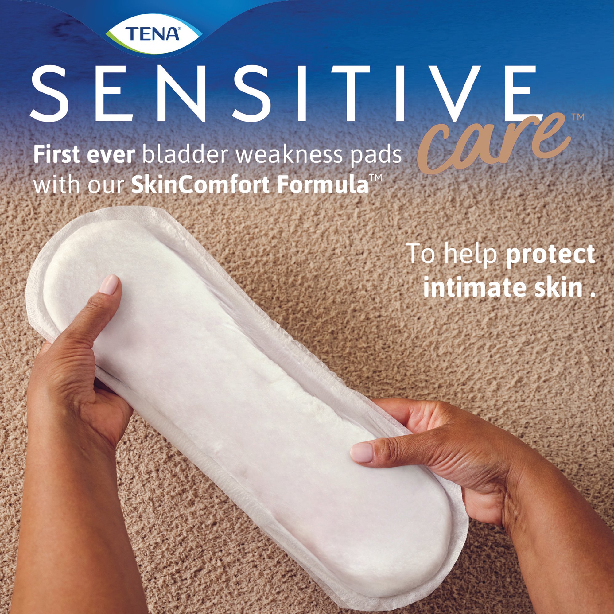 Essity HMS North America Inc 54295 - Tena® Intimates™ Heavy Long Bladder Control Pad, 15-Inch Length - 39/Bag, 117/Case
