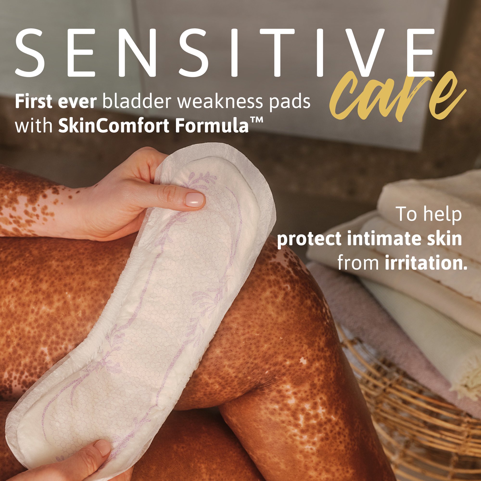 TENA Sensitive Care Ultimate Bladder Control Pad 54305 by Essity HMS North America