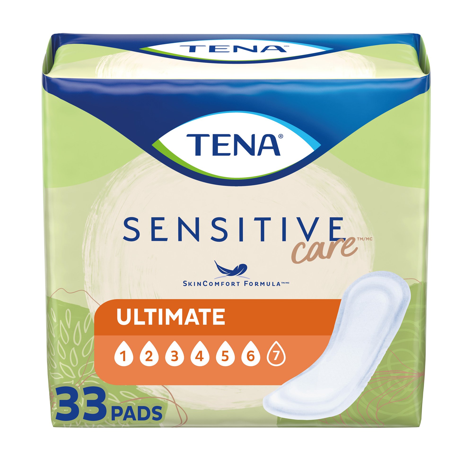 TENA Sensitive Care Ultimate Bladder Control Pad 54305 by Essity HMS North America