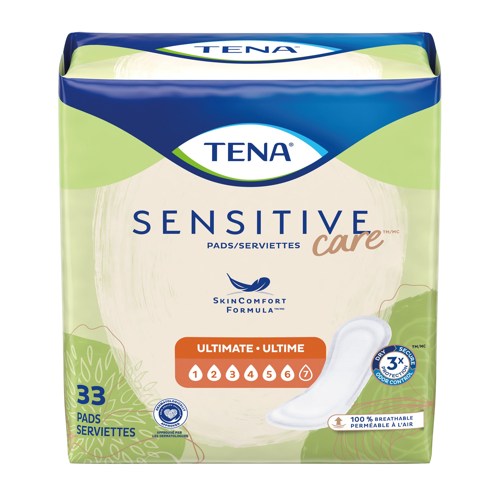 TENA Sensitive Care Ultimate Bladder Control Pad 54305 by Essity HMS North America