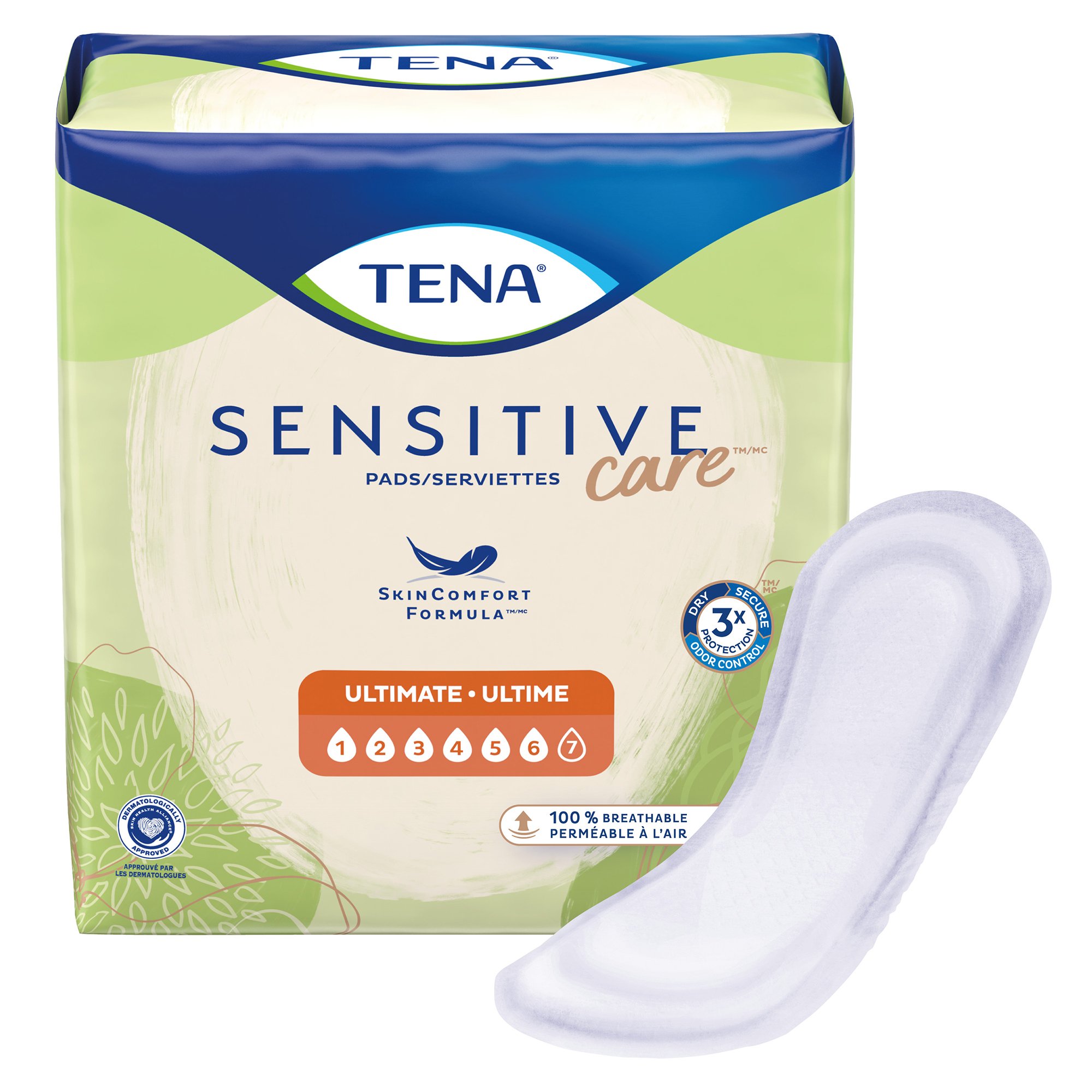 Essity HMS North America Inc - 54305 Tena® Intimates™ Ultimate Bladder Control Pad