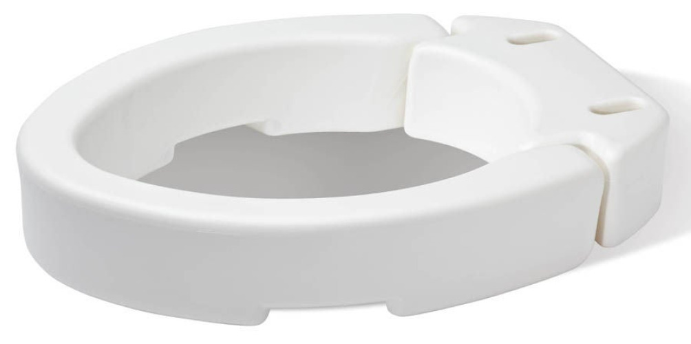 Drive DeVilbiss Healthcare - FGB32100 0000 Carex® Raised Toilet Seat - Elongated