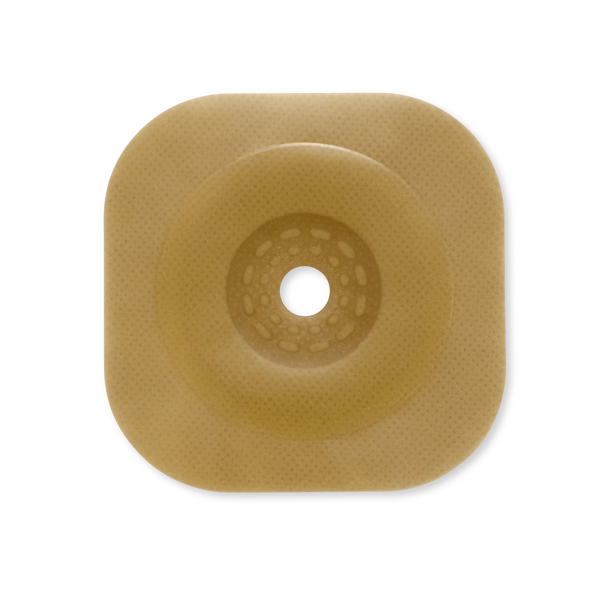 Hollister 15102 - New Image™ Flat CeraPlus™ Skin Barrier, Up to 32mm Opening, 44 mm Flange, Green - 1/Each, 5/Box