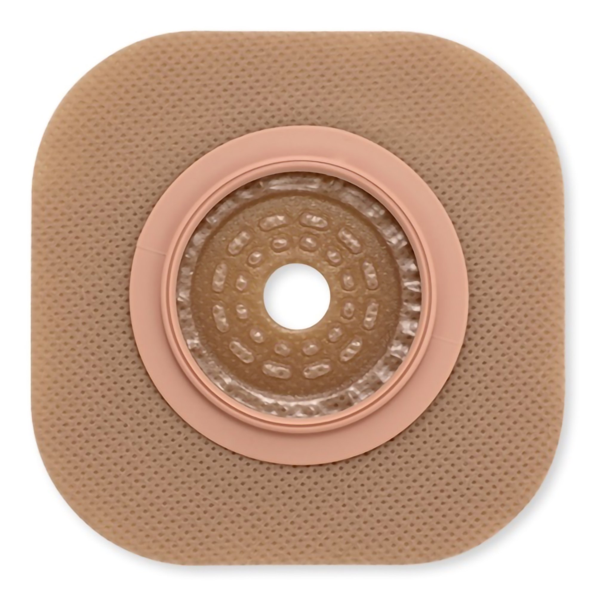 Hollister 15104 - New Image™ Flat CeraPlus™ Skin Barrier, 70 mm Flange, Up to 57 mm Opening, Blue - 5/Box
