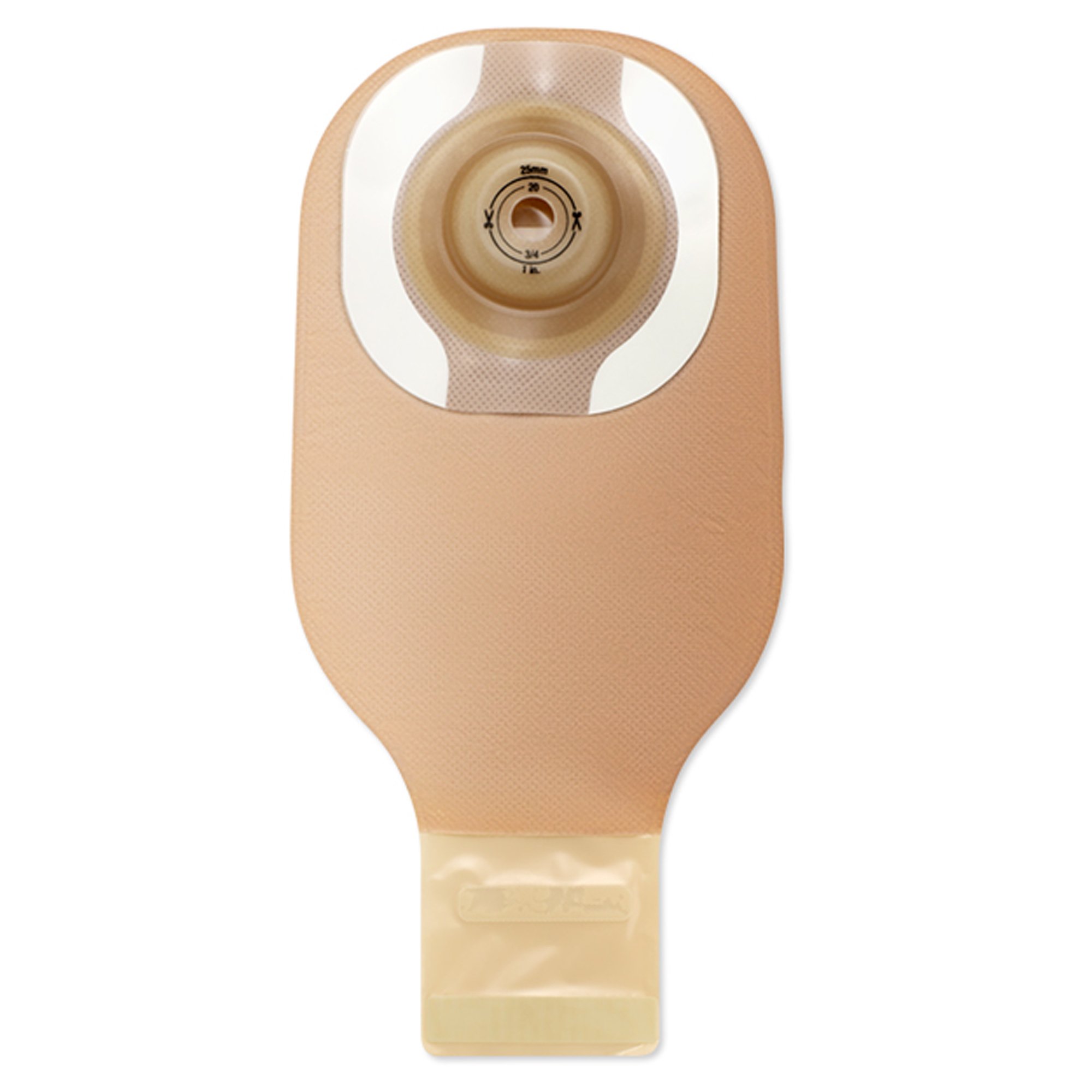 Hollister - 8958 Premier™ 8958 One-Piece Beige Ostomy Pouch