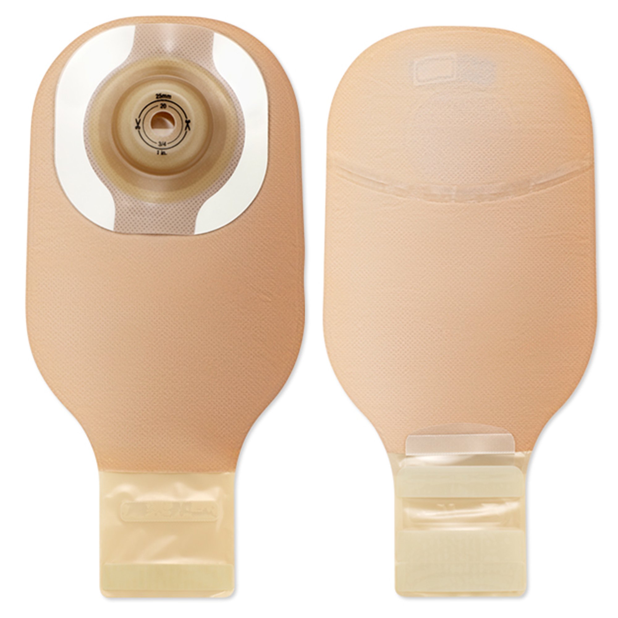 Hollister - 8958 Premier™ 8958 One-Piece Beige Ostomy Pouch