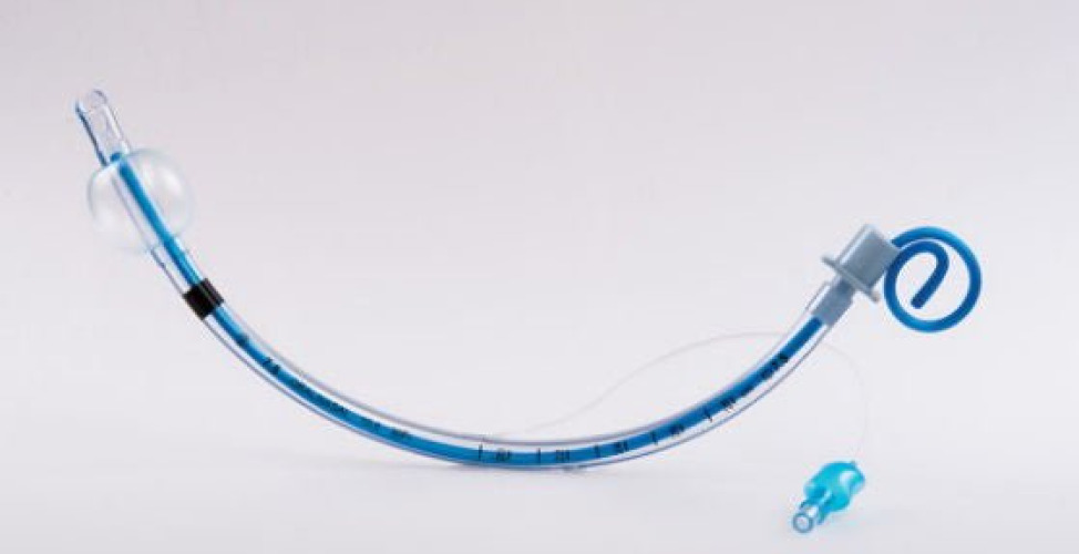 MedSource International - MS23125 Uncuffed Endotracheal Tube MedSource Curved 2.5 mm ID Neonate