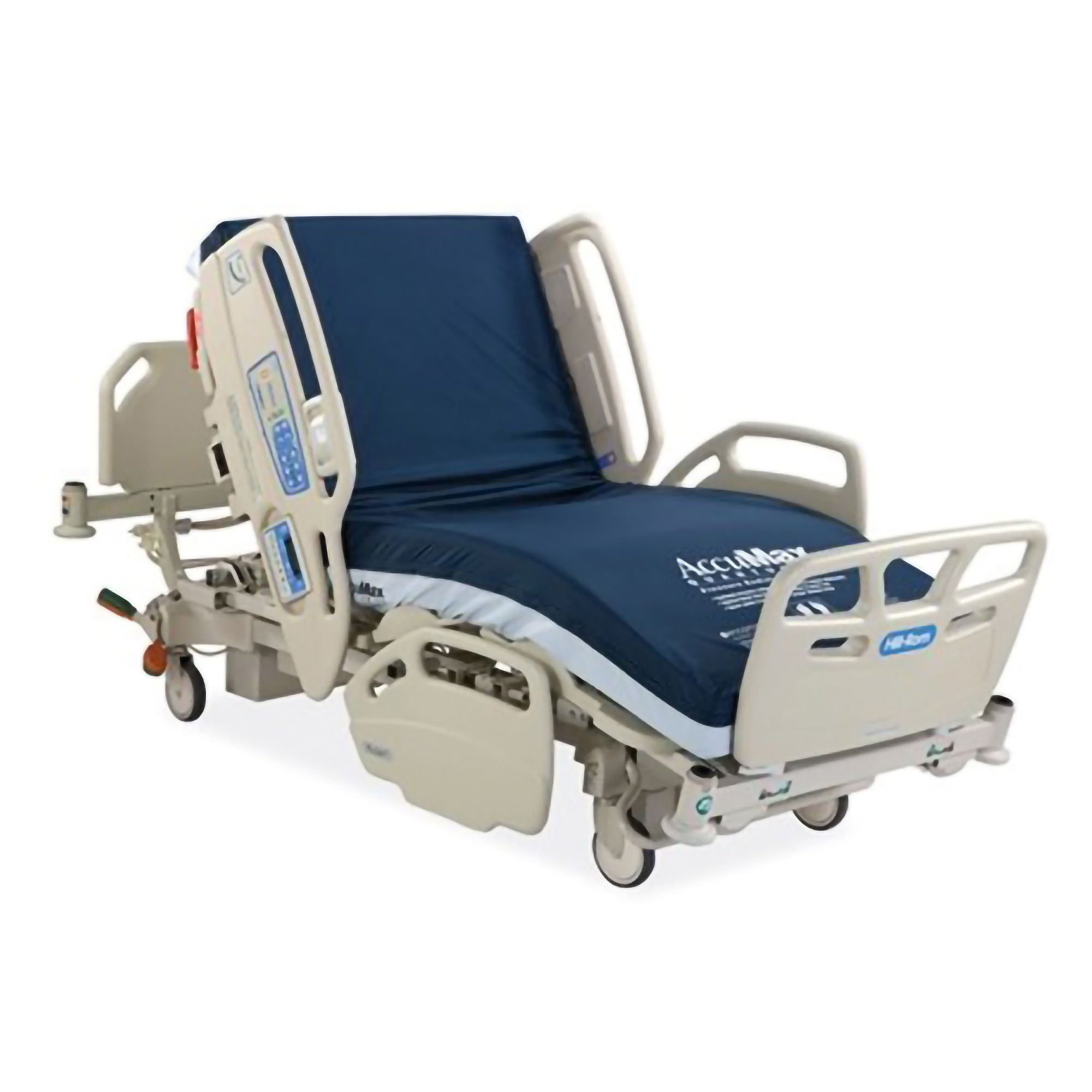 Ganim Medical - HRP1170R1 Refurbished Electric Bed Hill-Rom® CareAssist® Hospital Bed 90 to 94 Inch Length Memory Foam Deck 3 Functions 18 to 37 Inch Height Range