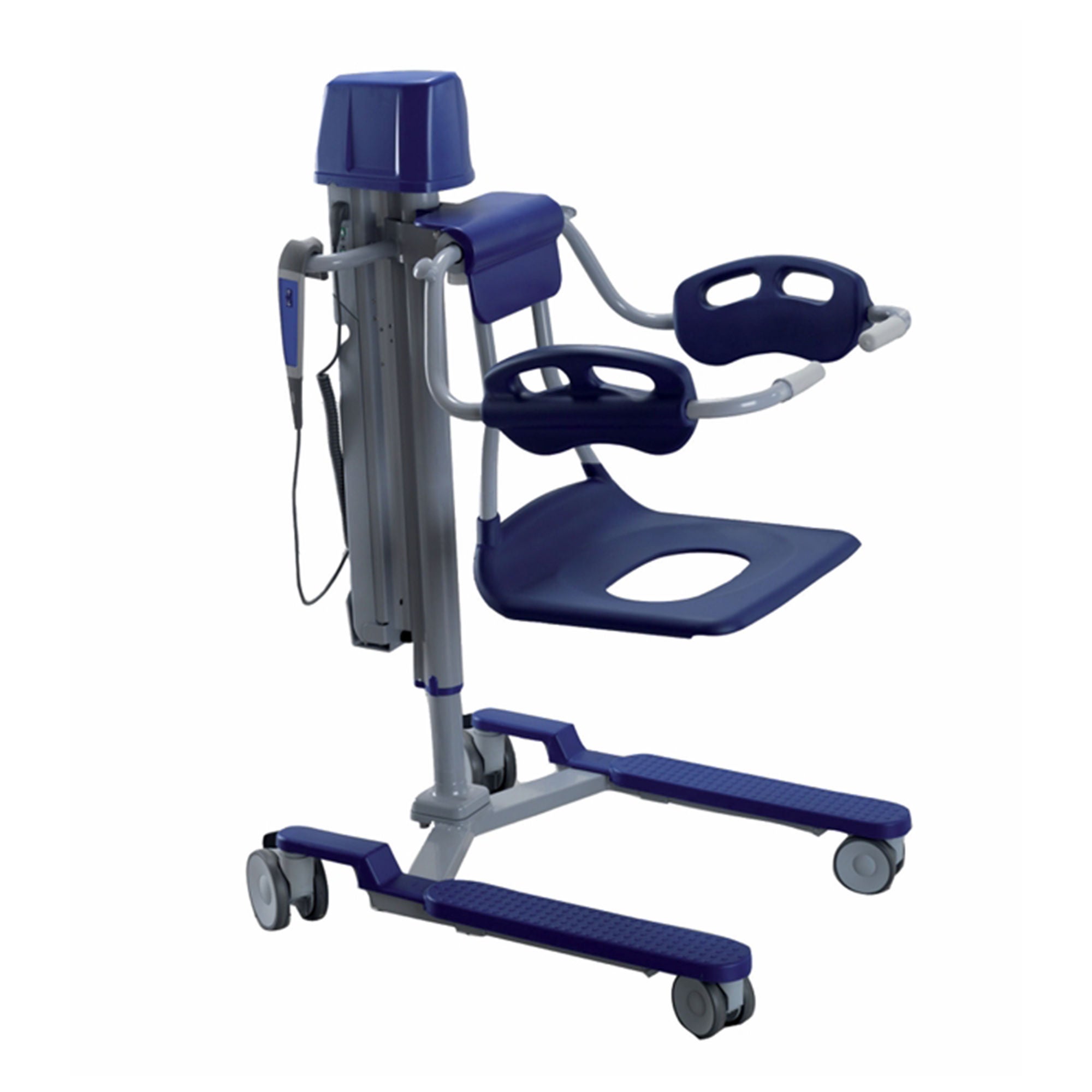 Arjo Inc - CDB6003-01 Hygiene Lift Chair Calypso 300 lbs. Weight Capacity Battery
