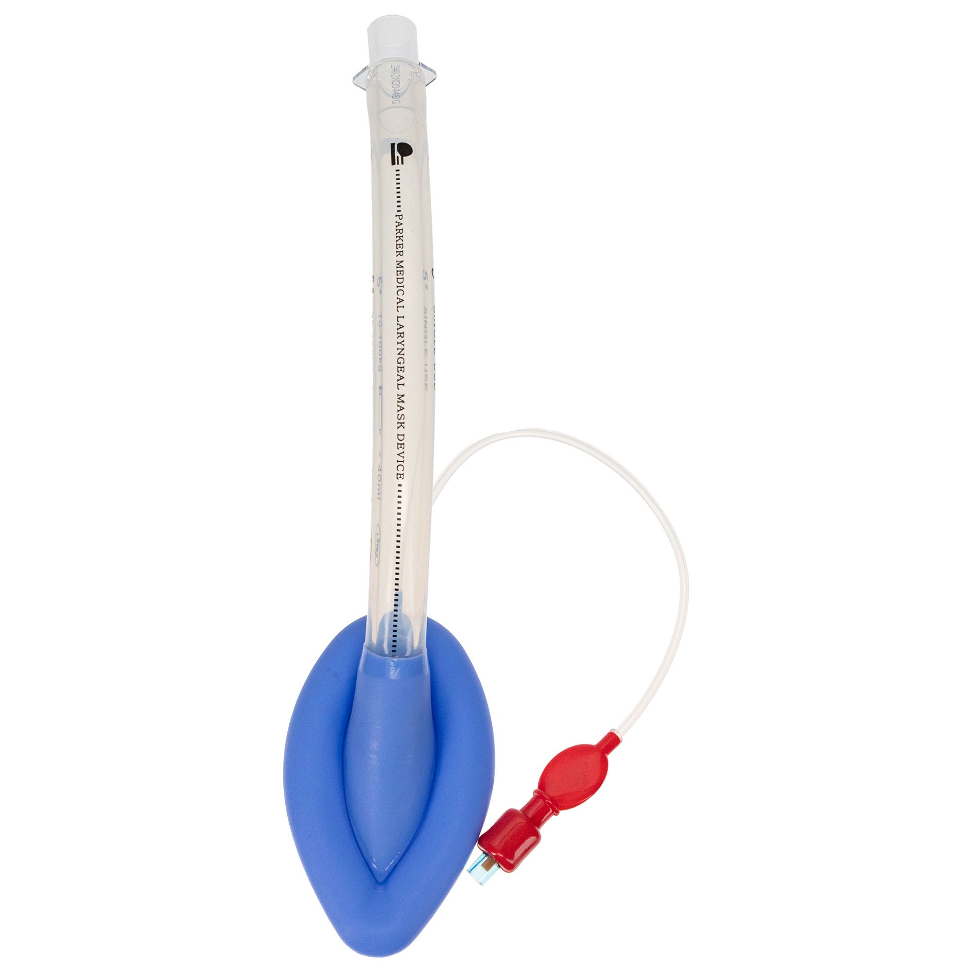 Sun Med - H-PLMD-50-5 Laryngeal Mask Salter Labs® Size 5 Silicone Single Patient Use Sterile