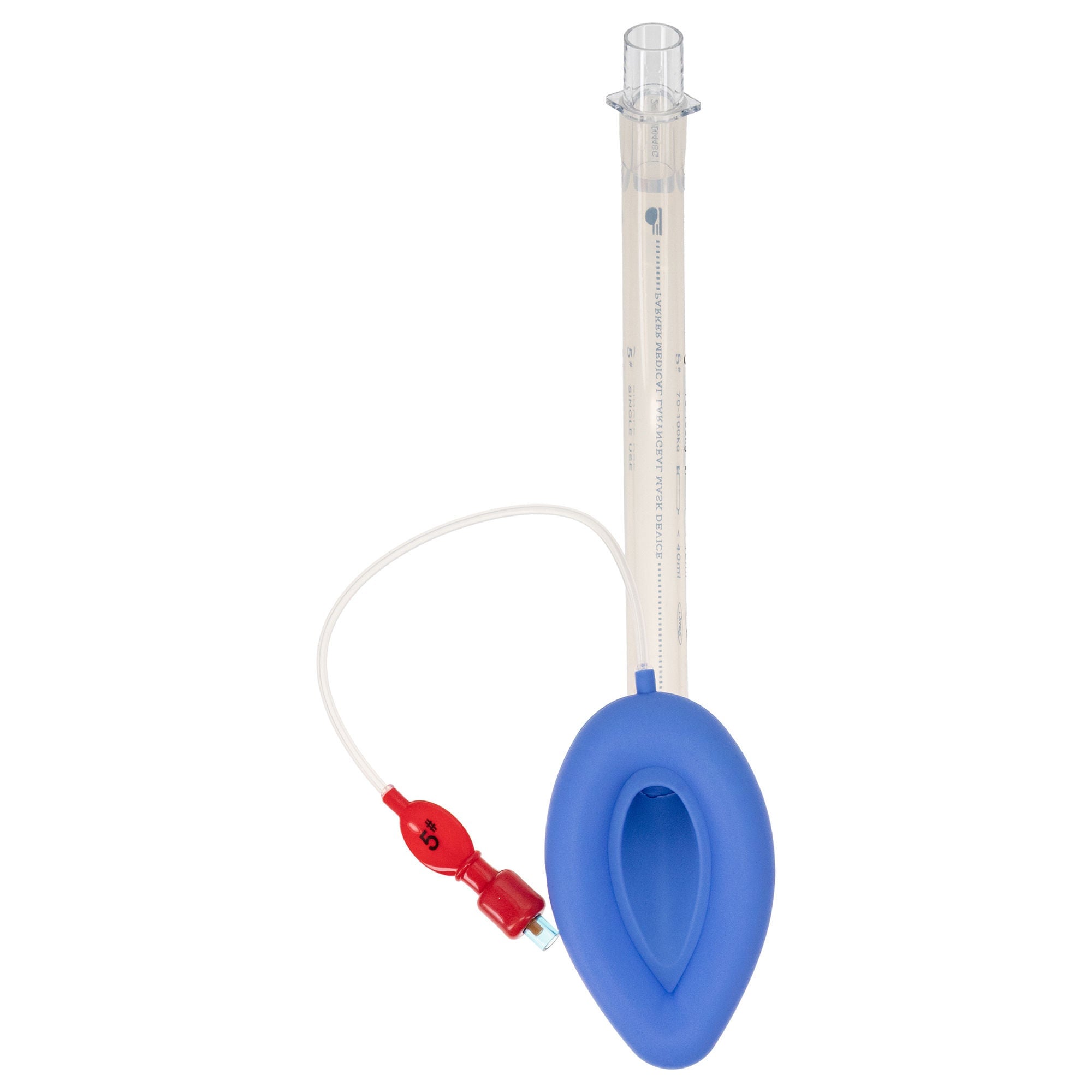 Sun Med - H-PLMD-50-5 Laryngeal Mask Salter Labs® Size 5 Silicone Single Patient Use Sterile