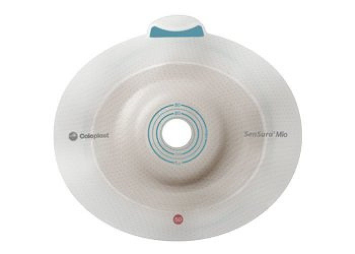 Coloplast 16486 - SenSura® Mio Flex Convex Light Ostomy Barrier, 28 mm Stoma Opening, Red Match - 5/Box
