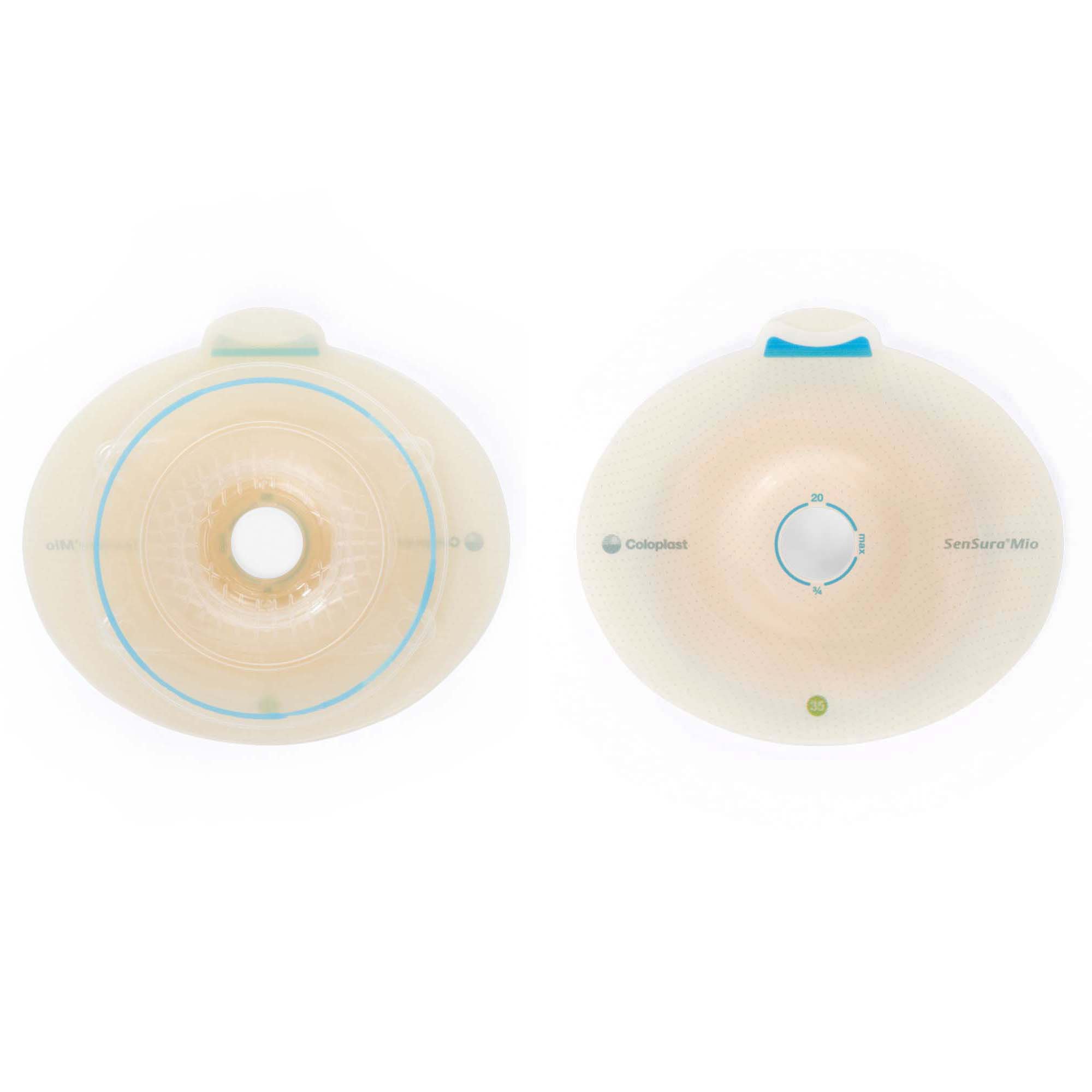 Coloplast - 16486 SenSura® Mio Flex Convex Light Ostomy Barrier