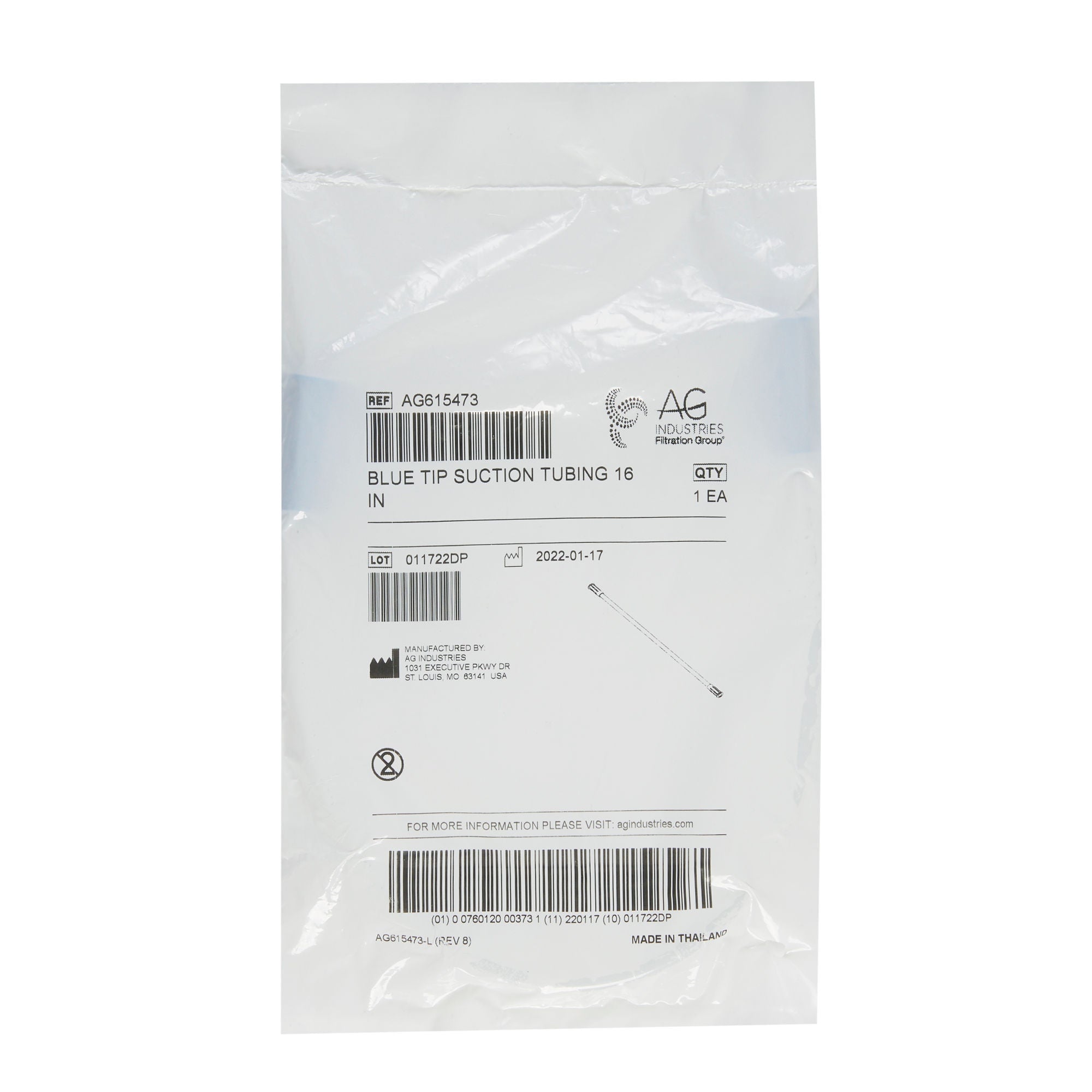 AG Industries - AG615473 Suction Tip Tubing