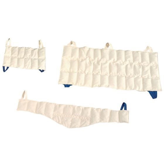 Performance Health - 081527704 Moist Heat Therapy Pad Whitehall General Purpose Oversize Cotton Canvas Reusable