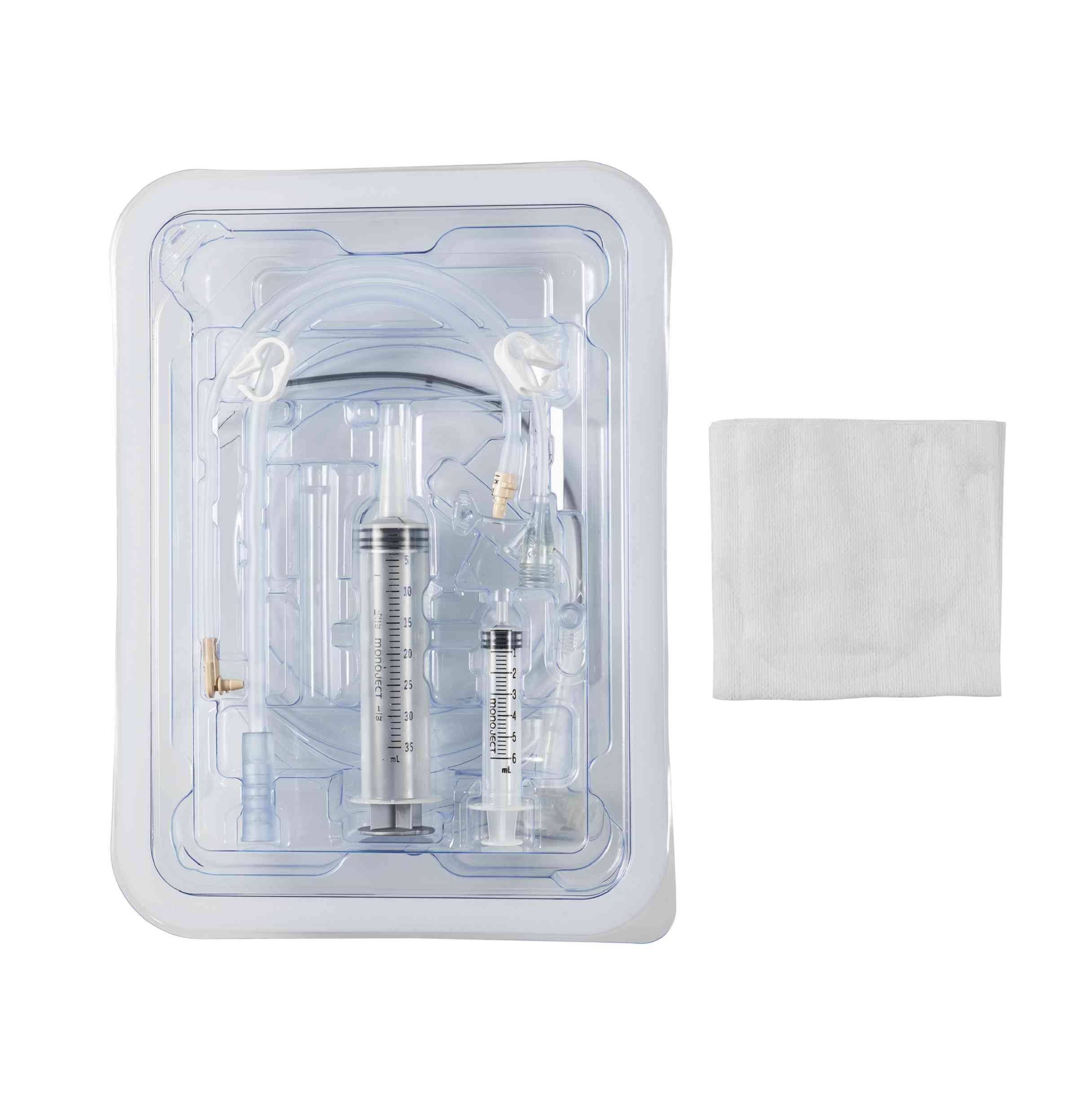 Avanos Medical Sales LLC - 0270-18-2.3-30 Low-Profile Transgastric-Jejunal Feeding Tube MIC-Key® 18 Fr. 2.3 cm Tube Silicone Sterile