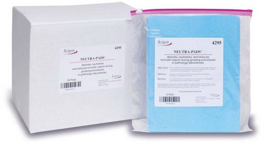 Fisher Anatomical - 23730567 Scigen Neutra Pad 8 X 10 Inch, 80 mL, Blue