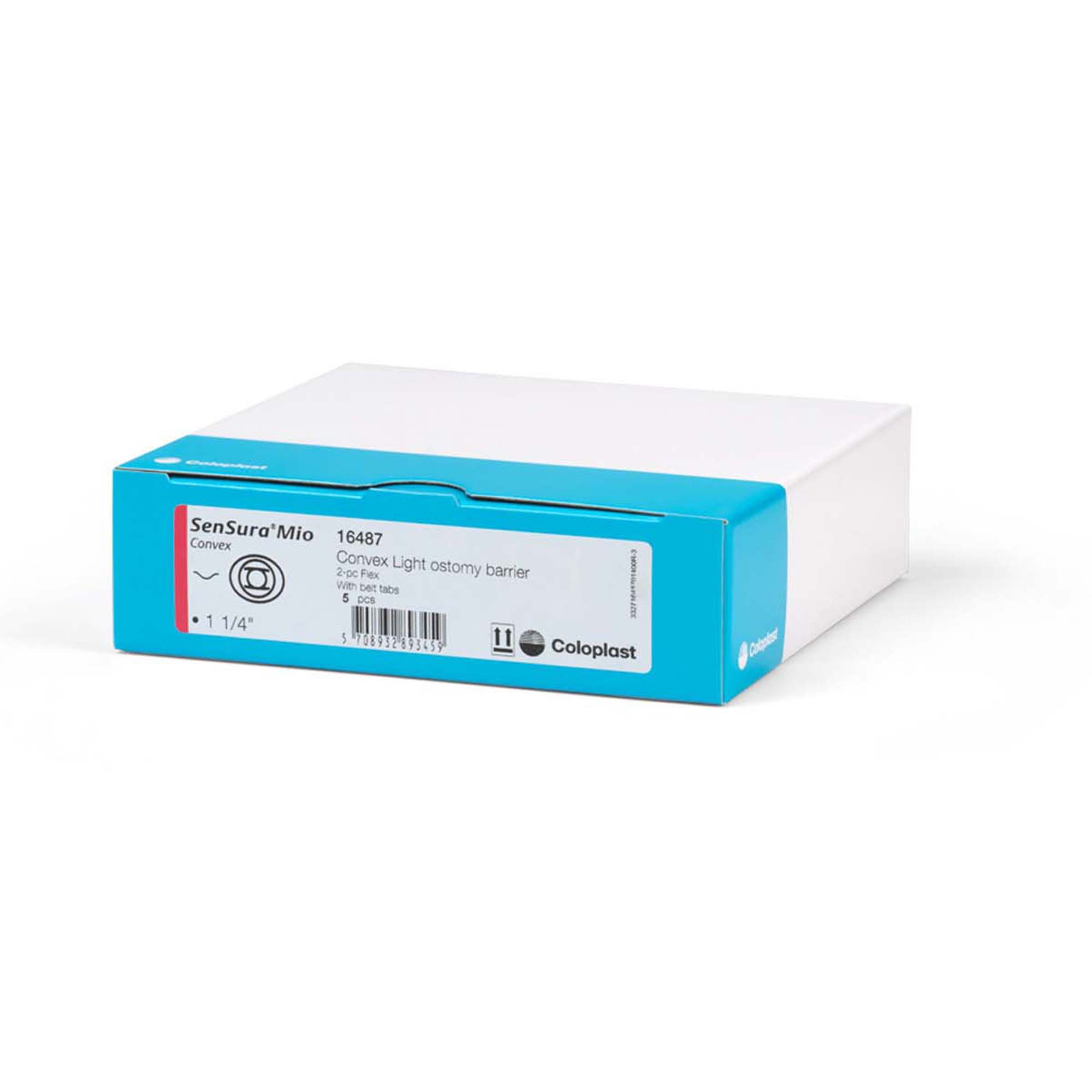 Coloplast - 16487 SenSura® Mio Flex Convex Light Ostomy Barrier