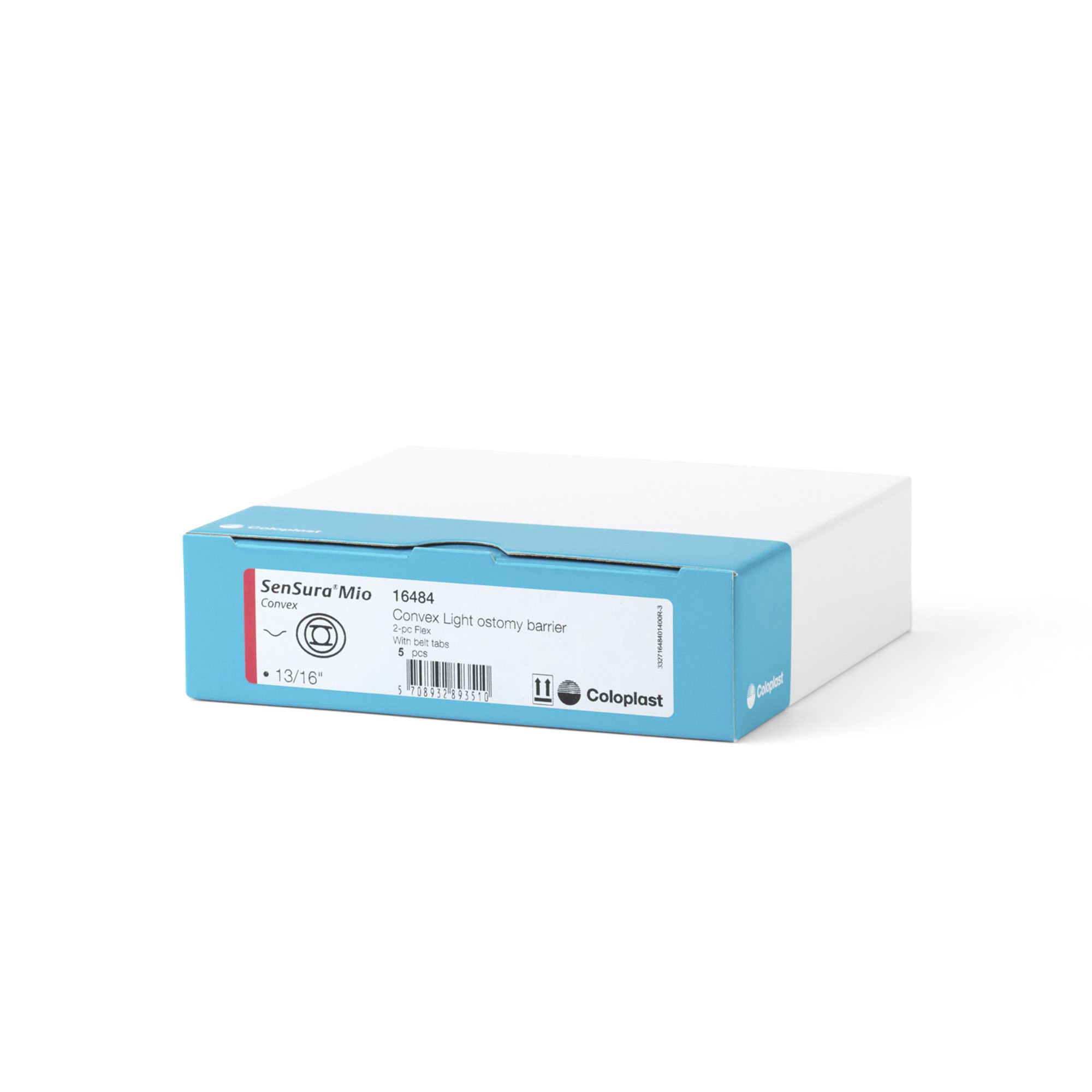 Coloplast - 16484 SenSura® Mio Flex Convex Light Barrier