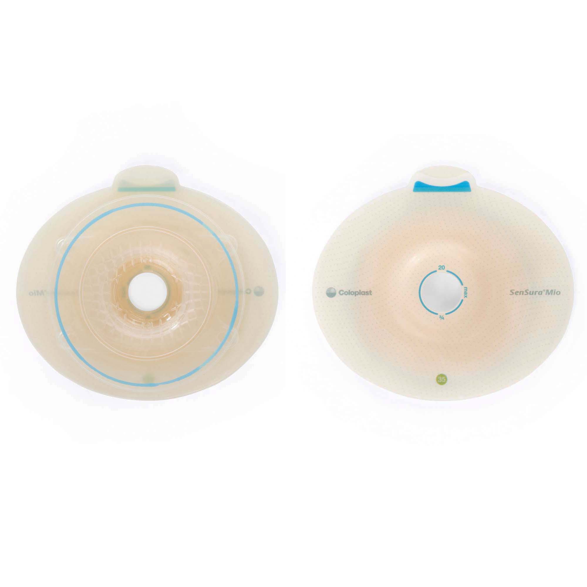 Coloplast - 16485 SenSura® Mio Flex Convex Light Ostomy Barrier