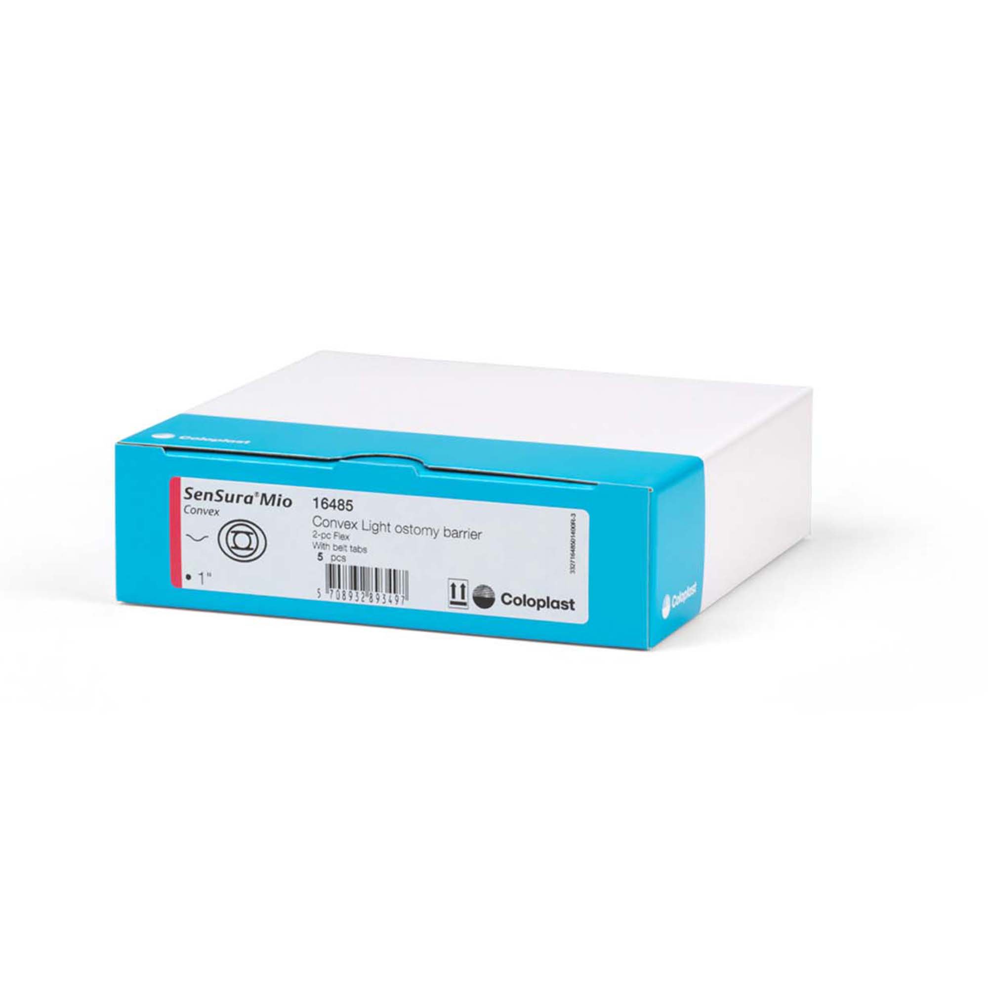 Coloplast - 16485 SenSura® Mio Flex Convex Light Ostomy Barrier